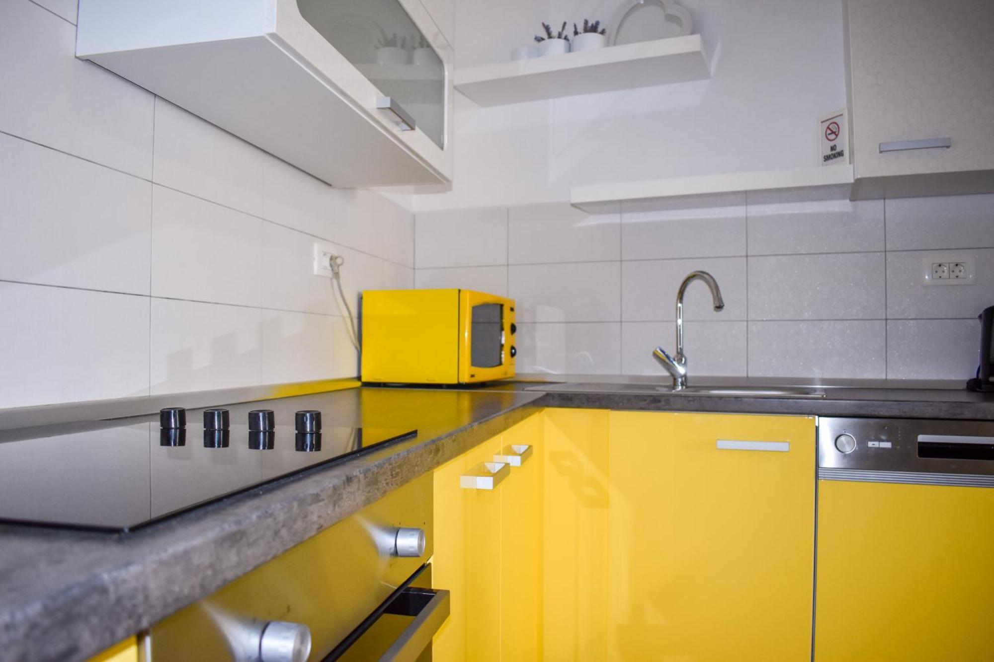 Apartmani Amra Novi Vinodolski Exteriér fotografie