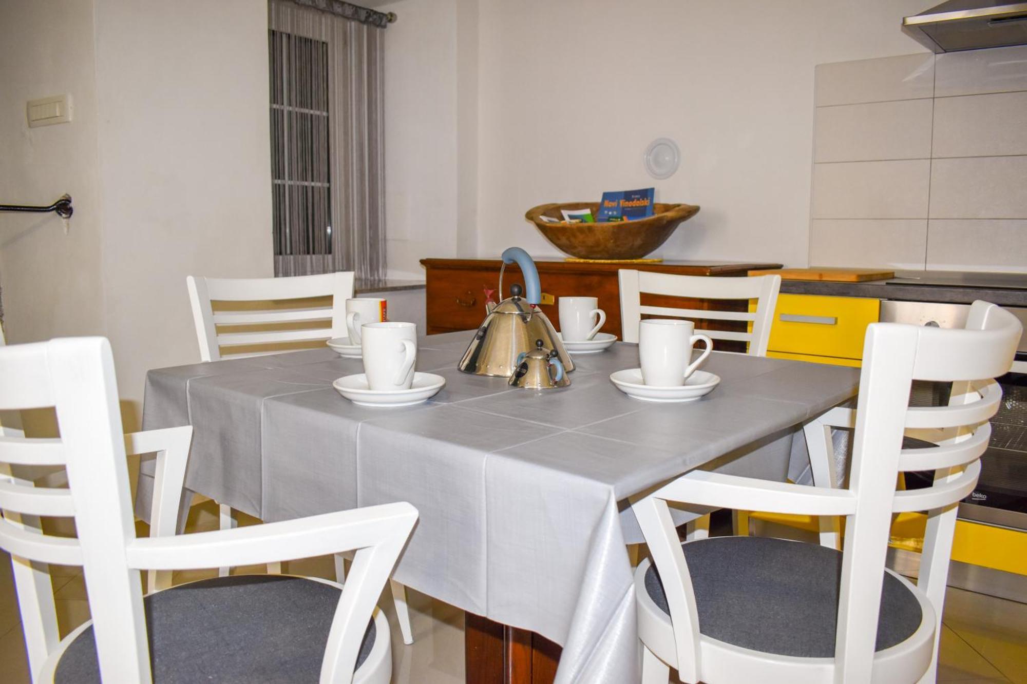 Apartmani Amra Novi Vinodolski Exteriér fotografie