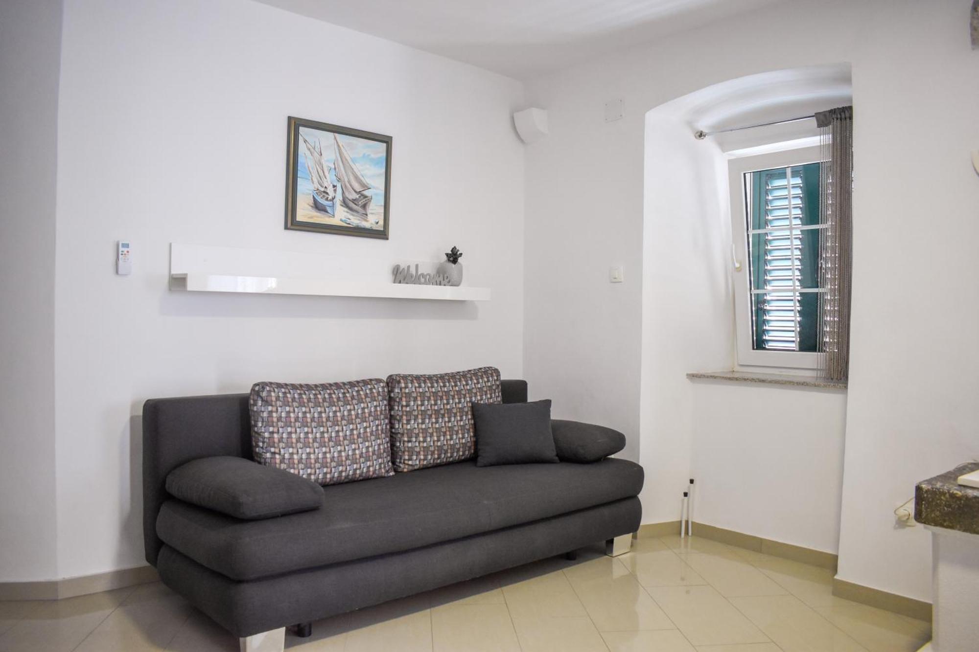Apartmani Amra Novi Vinodolski Exteriér fotografie
