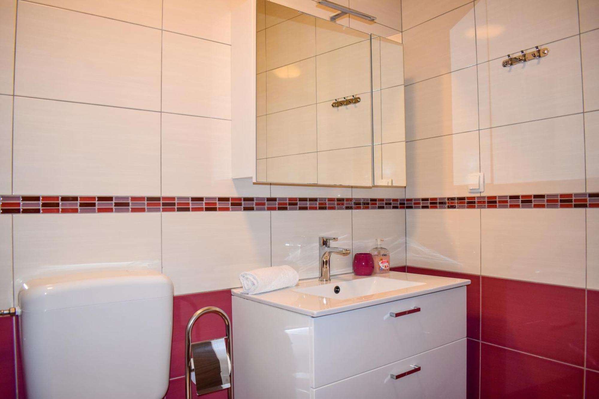 Apartmani Amra Novi Vinodolski Exteriér fotografie