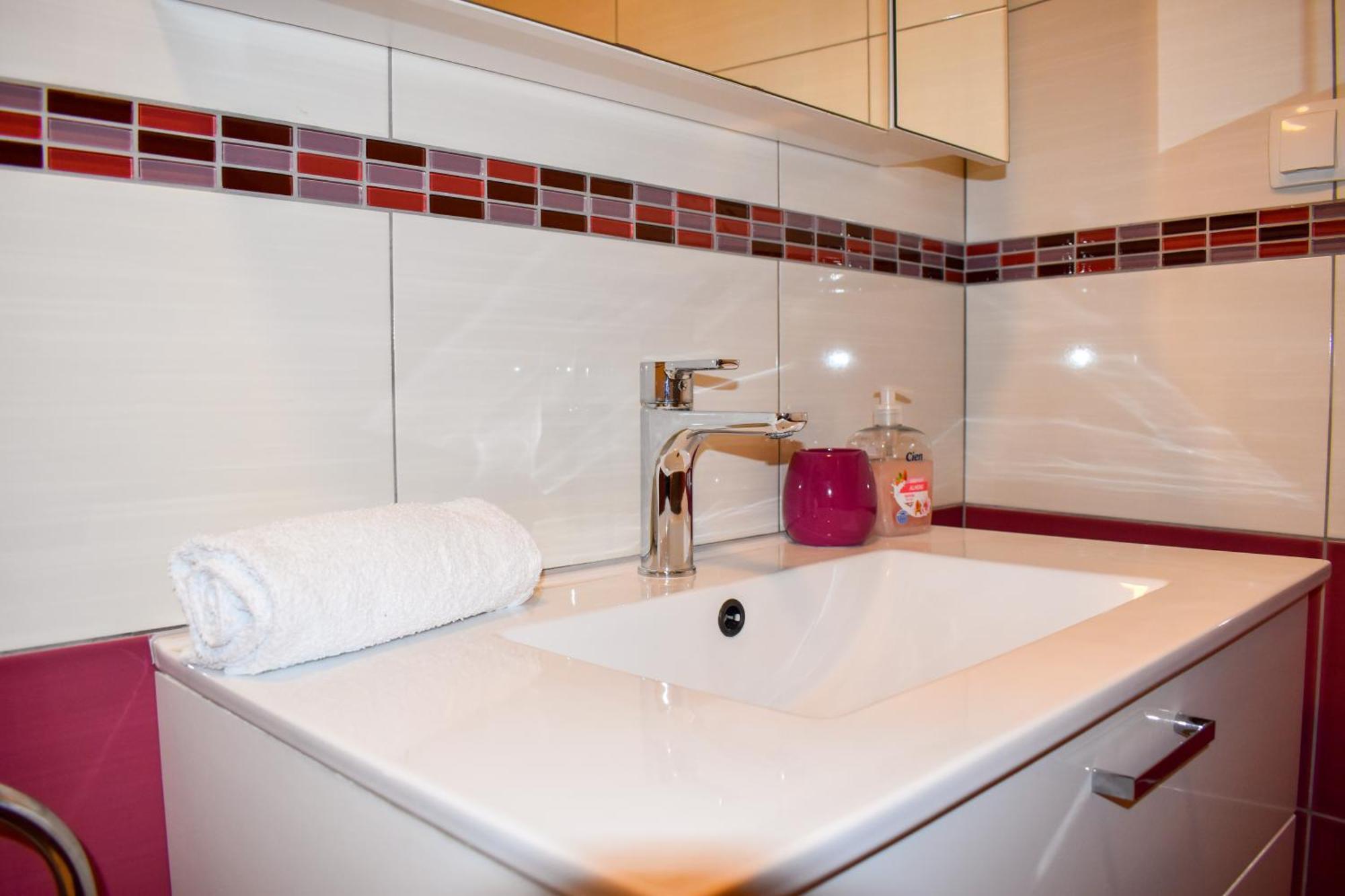 Apartmani Amra Novi Vinodolski Exteriér fotografie