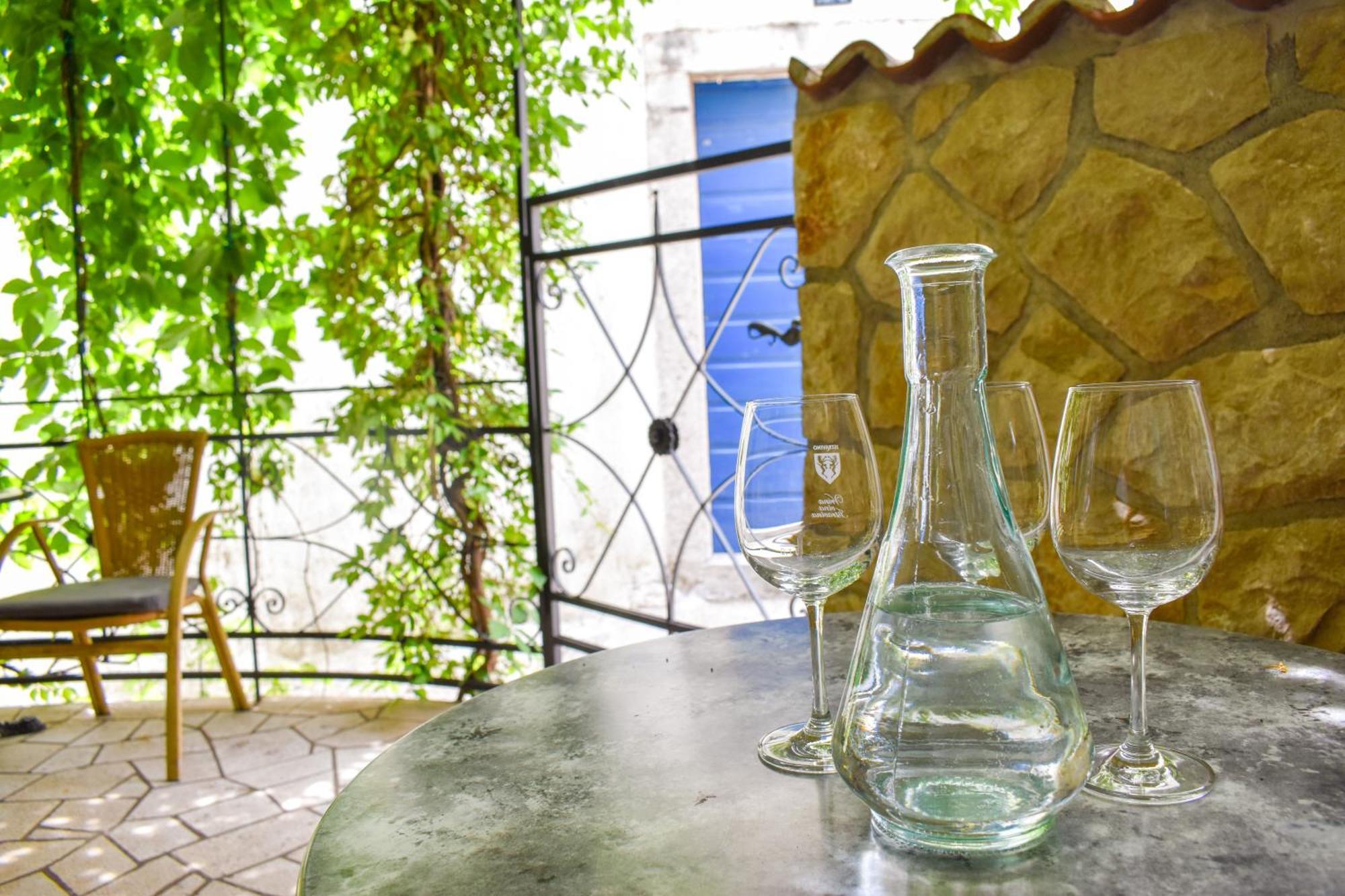 Apartmani Amra Novi Vinodolski Exteriér fotografie