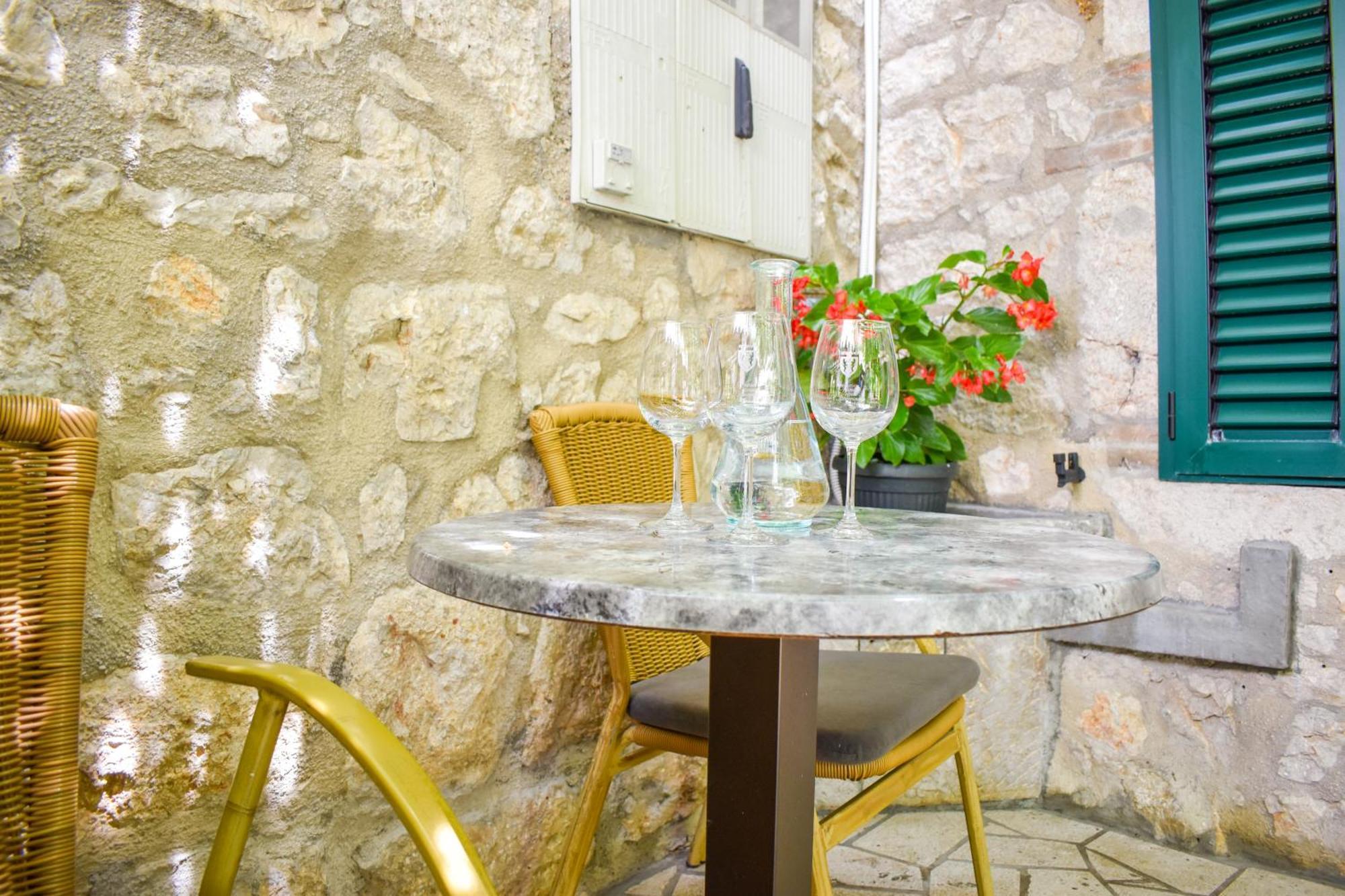 Apartmani Amra Novi Vinodolski Exteriér fotografie