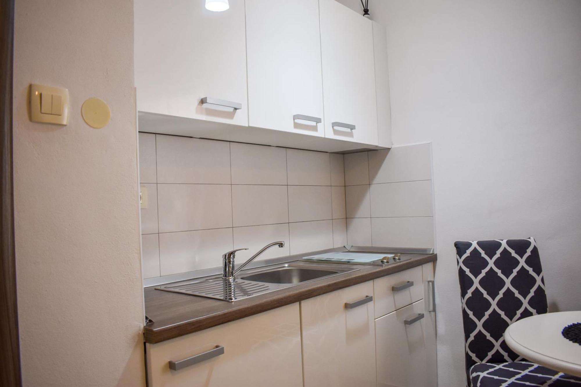 Apartmani Amra Novi Vinodolski Exteriér fotografie