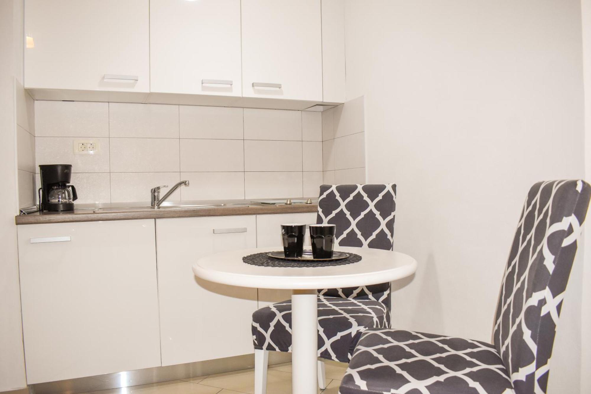 Apartmani Amra Novi Vinodolski Exteriér fotografie
