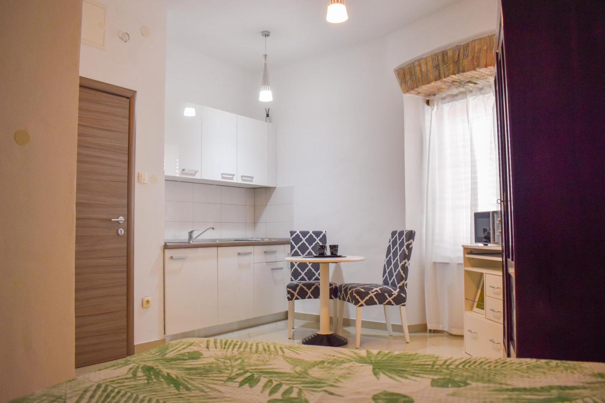 Apartmani Amra Novi Vinodolski Exteriér fotografie