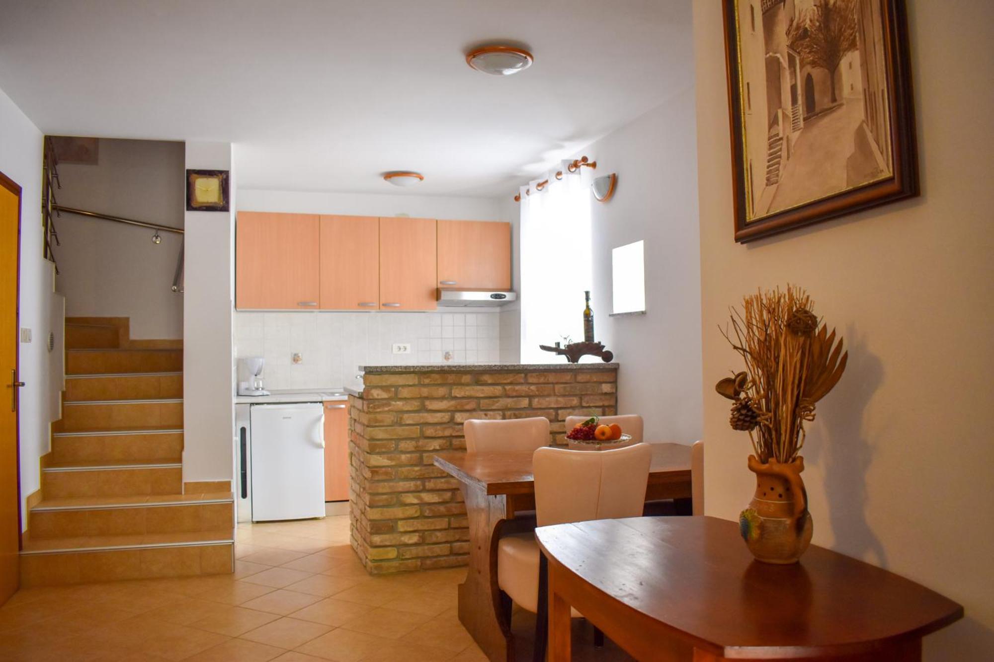 Apartmani Amra Novi Vinodolski Exteriér fotografie