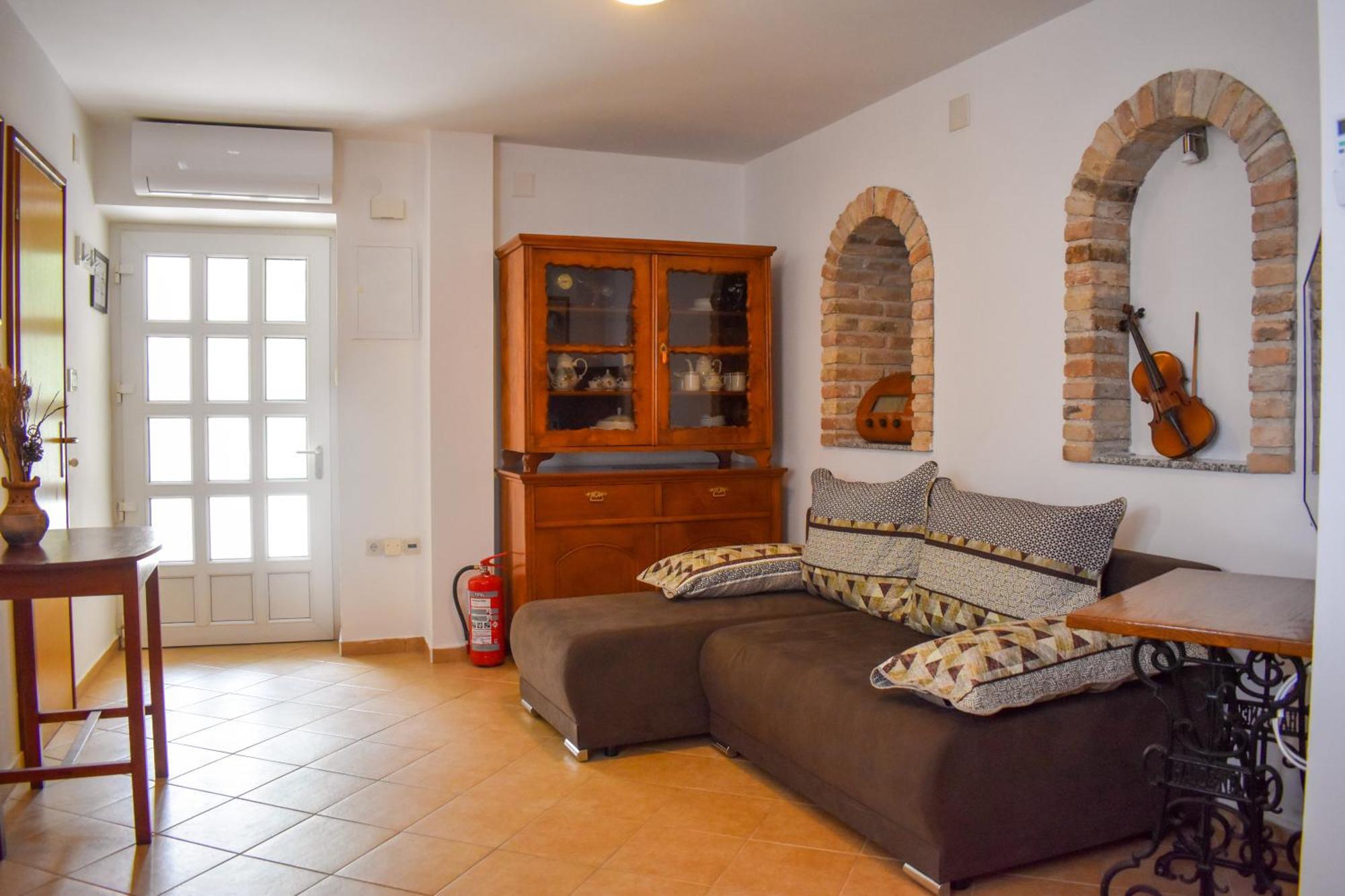 Apartmani Amra Novi Vinodolski Exteriér fotografie