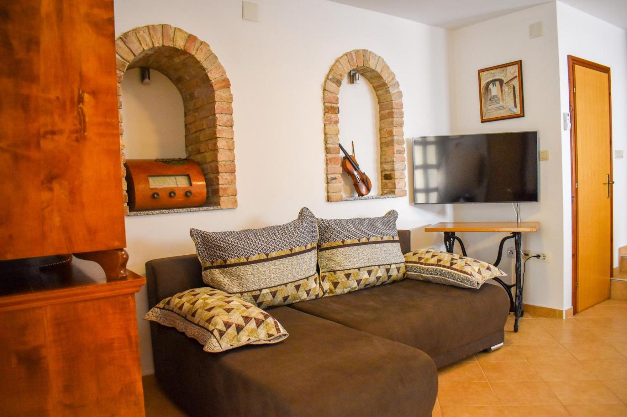 Apartmani Amra Novi Vinodolski Exteriér fotografie