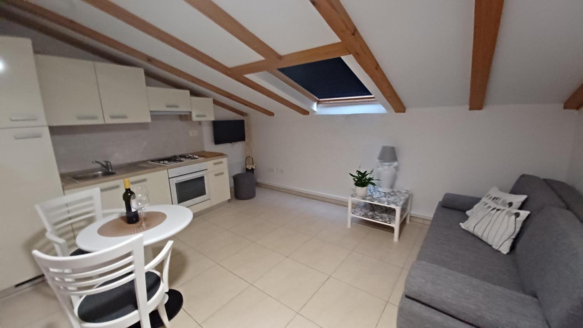 Apartmani Amra Novi Vinodolski Pokoj fotografie
